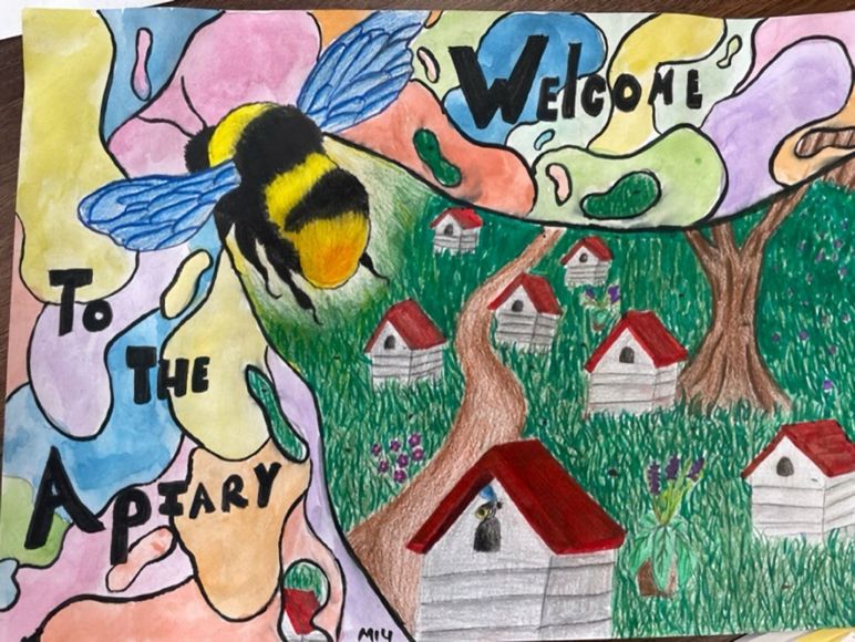 Hartland Country Park Apiary Sign - Latest News - Court Moor School Hartland Country Park Apiary Sign - Latest News - Court Moor School