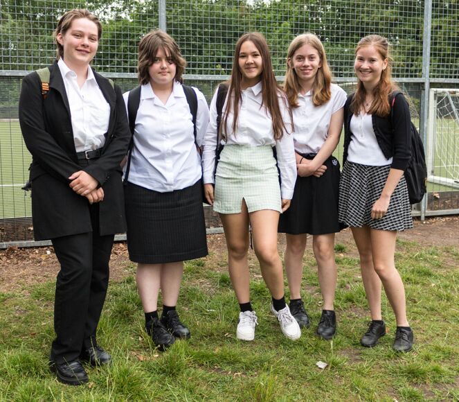 Year 10 Interview Day - Latest News - Court Moor School