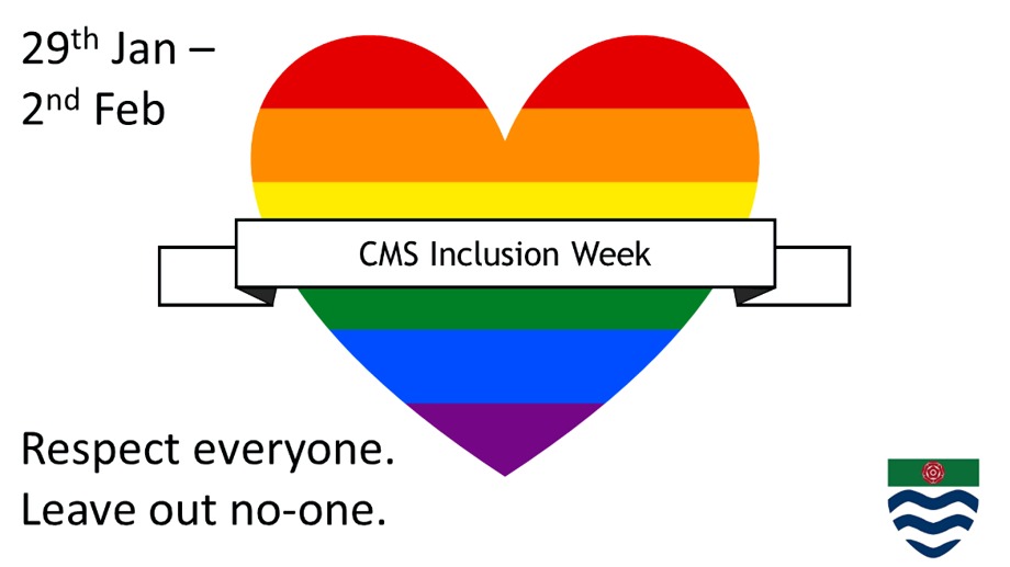 Inclusion Week - Latest News - Court Moor School