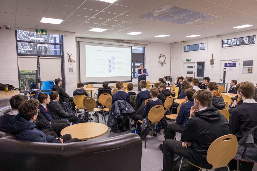 Careers Café Cyber Security - Latest News - Court Moor School