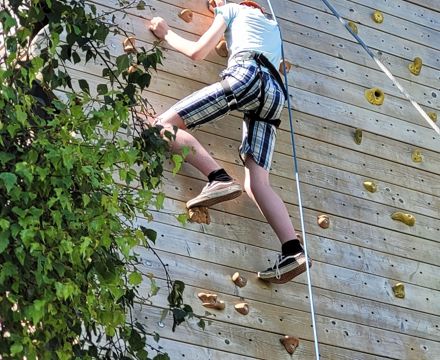 Tile Barn Cllimbing