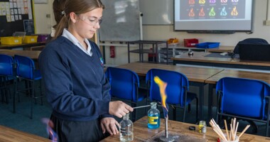 Science Club: Fireworks