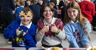 Pacific and Sahara Christmas Lunches