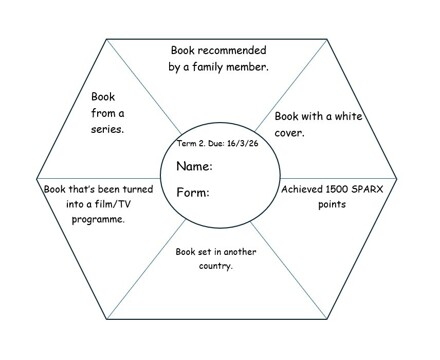 Book bingo spring 2026