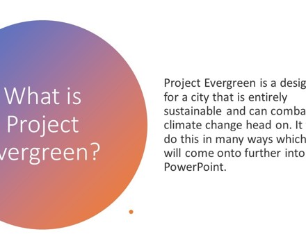 What is project evergreen
