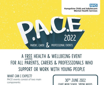 Camhs pace a4 poster 30th june web